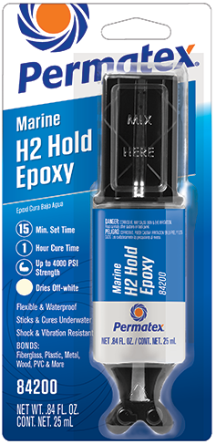 Permatex 84200 Marine Epoxy H2 Hold